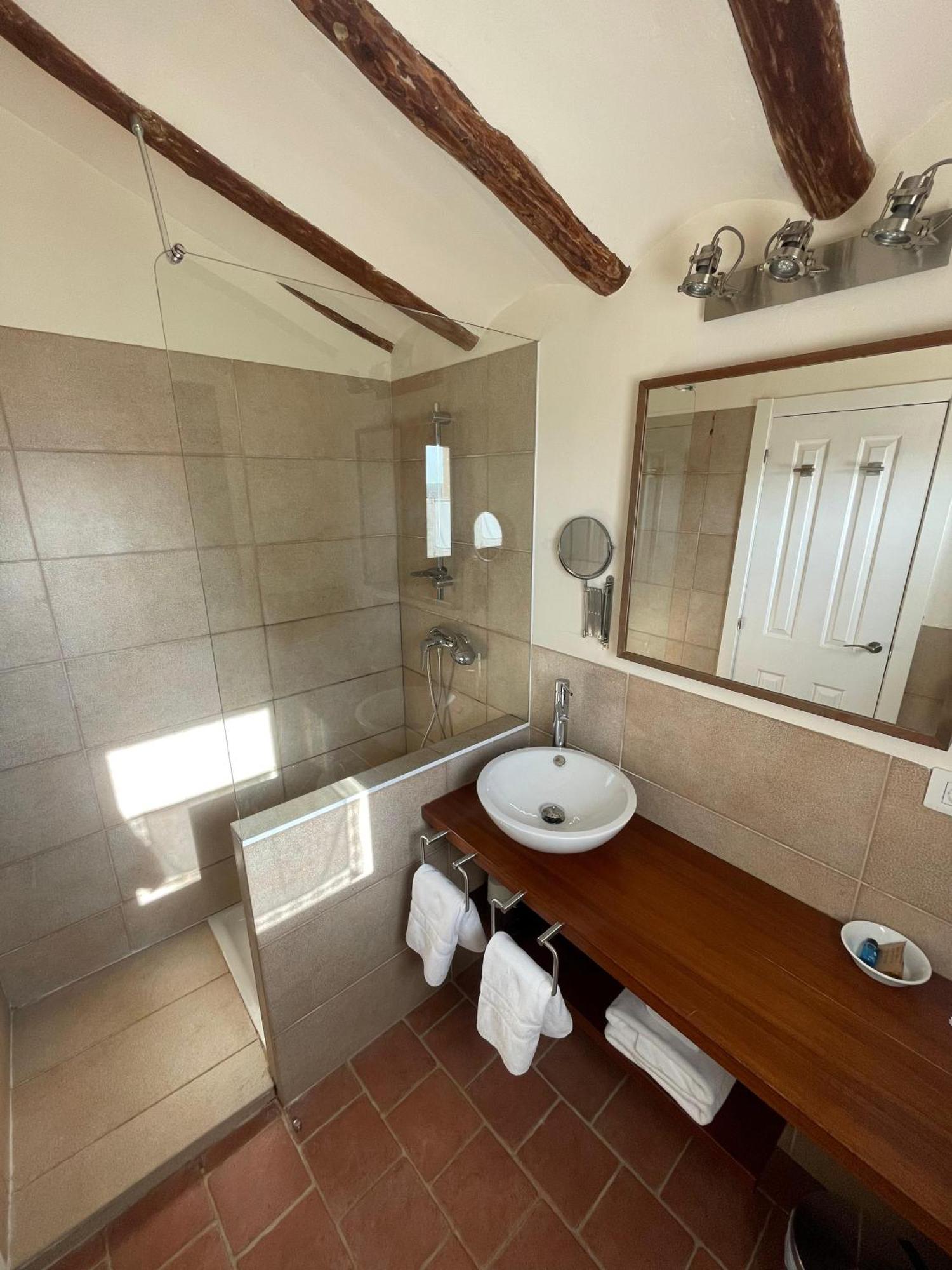 Hotel Torre Alta De Ram à Alcañiz Extérieur photo