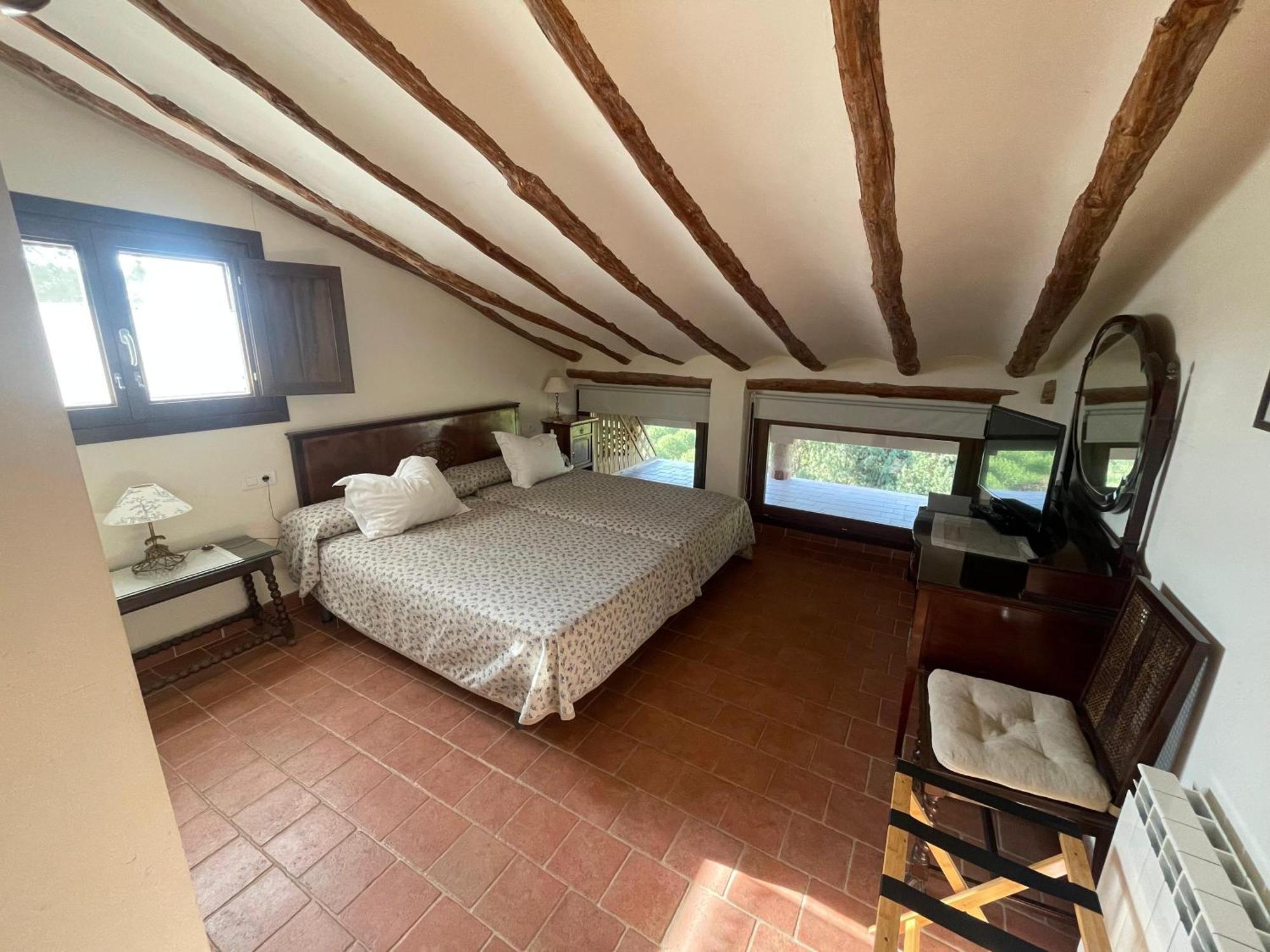 Hotel Torre Alta De Ram à Alcañiz Extérieur photo